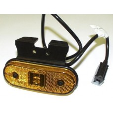 Sárga helyzetjelző Unipoint tartóval